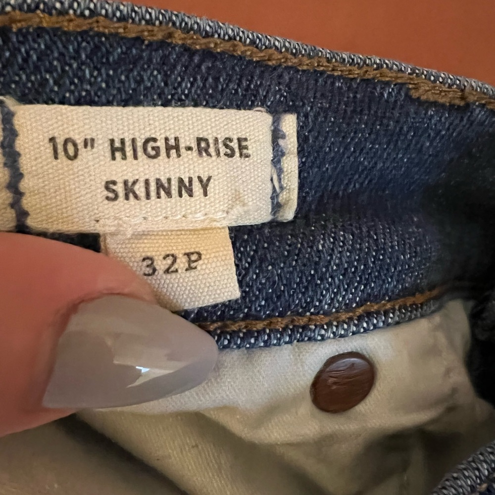 Madewell Skinny Jeans- New & Never Worn - Picture 4 of 5